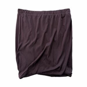Grey State NEW Merlot Purple Plum Comfort Stretch Whimsygoth Western Mini Skirt